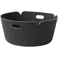 Muuto Restore opbergmand rond black