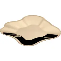 Iittala Alvar Aalto schotel roségoud groot (504 mm)