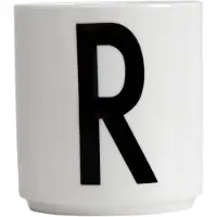 Design Letters beker R