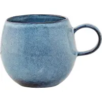 Bloomingville Sandrine mok blauw set van 6 stuks
