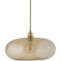 Ebb & Flow Horizon Pendant Ø36 Cm - Hanglampen Metaal Golden Smoke - LA101800