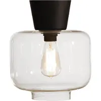 Globen Lighting Ritz plafondlamp helder-zwart