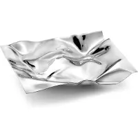 Georg Jensen Schaal Georg Jensen Panton Klein RVS Glanzend 17,5 cm
