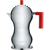 Alessi Percolator Pulcina Red 6-Kops