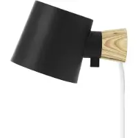 Normann Copenhagen Rise wandlamp zwart
