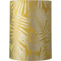Ebb & Flow Medium Tafellamp lampenkap hoog Fern Leaves Wild Yellow