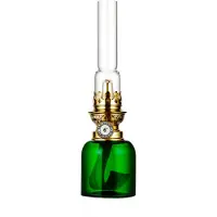 Karlskrona Lampfabrik Koholmen paraffine-lamp groen