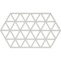 Zone Triangle pannenonderzetter groot Warm grey