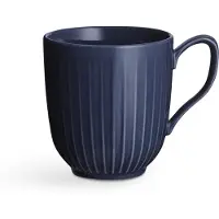 Kähler Hammershøi Mug 33cl Indigo - Koffiekopjes Keramiek Blue - 693051