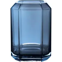 Louise Roe Jewel vaas blauw