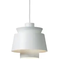 &tradition Hanglampe &Tradition, Utzon JU1, dimbare, Wit, Woonkamer, Metaal, Designer