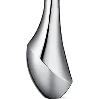 Georg Jensen Vaas Georg Jensen Facet Groot RVS Glanzend 50 cm