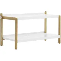 Normann Copenhagen Sko schoenenplank wit