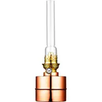 Karlskrona Lampfabrik Flaggskär parrafine-lamp koper