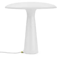 Normann Copenhagen Tafellampe , Wit, Woonkamer, Metaal