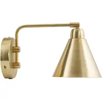 House Doctor - Game Wandlamp 20cm Geelkoper