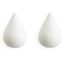 Normann Copenhagen - Dropit Haken - Small - Set van 2 - Wit