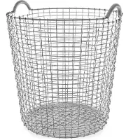 Korbo Classic 65 Basket Galvanized - Manden en Opbergdozen Gegalvaniseerd Staal Silver - 30030