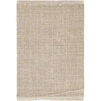 Dixie Fiona jute vloerkleed grijs 60 x 90 cm.