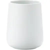 Zone Denmark Nova tandenborstelbeker white (wit)