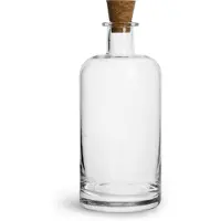 Sagaform Nature karaf met kurk 0,8 liter