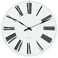 Arne Jacobsen – Roman Wandklok – Ø16 cm – Wit
