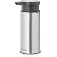 Brabantia zeeppomp 200 ml - Matt Steel Fingerprint Proof