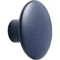Muuto Dots wandhaak blauw groot