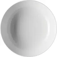Rosenthal Mesh diep bord 21 cm. wit