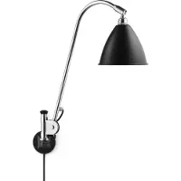 Gubi Wandlampe , Bestlite, Metallic, Woonkamer, Metaal, Designer