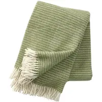 Klippan Yllefabrik Ralph wollen plaid linoleum