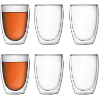 Bodum Pavina dubbelwandig glas - 0,35 liter - 6 stuks