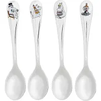 Arabia Moomin Celebration koffielepel 4-pack 4-pack