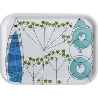 Almedahls Picknick dienblad 27x20cm