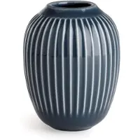 Kähler Hammershøi vaas mini anthracite (grijs)