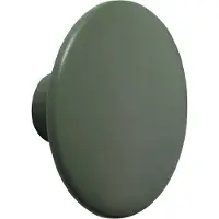 Muuto Dots wandhaak groen middel