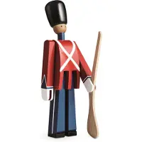 Kay Bojesen Denmark Soldaat Met Geweer - Houten beeldjes Beuken Blue - 39025