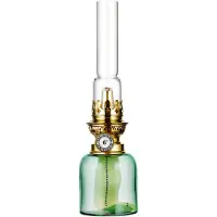 Karlskrona Lampfabrik Koholmen paraffine-lamp jadegreen (groen)