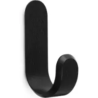 Normann Copenhagen Curve Haak 17,7x5,3 Cm Wit - Haken en hangers As White - 331552