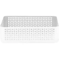 Normann Copenhagen Organizer Nic Nac White 22,5 x 22,5 x 6 cm