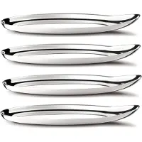 Georg Jensen Wine onderzetter (glazen) 4-pack Ø 9,6 cm.