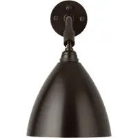 Gubi - Bestlite BL7 Wandlamp Ø16 Zwart Geelkoper/Zwart Geelkoper