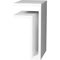 Maze F-plank wit f-plank links