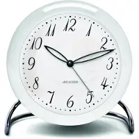 Arne Jacobsen – LK Tafelklok – Ø11 cm – Wit