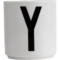 Design Letters beker Y