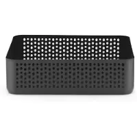 Normann Copenhagen Organizer Nic Nac Black 22,5 x 22,5 x 6 cm