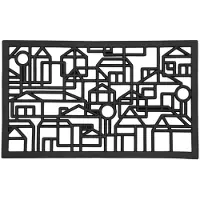 Dixie City deurmat 45 x 75 cm.
