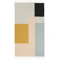 Ferm Living Kelim vloerkleed klein squares