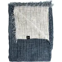 Himla Hannelin plaid silence/white 130 x 170 cm