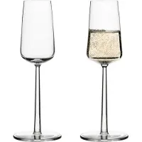 Iittala Essence champagneglas 2-pack helder 2-pack